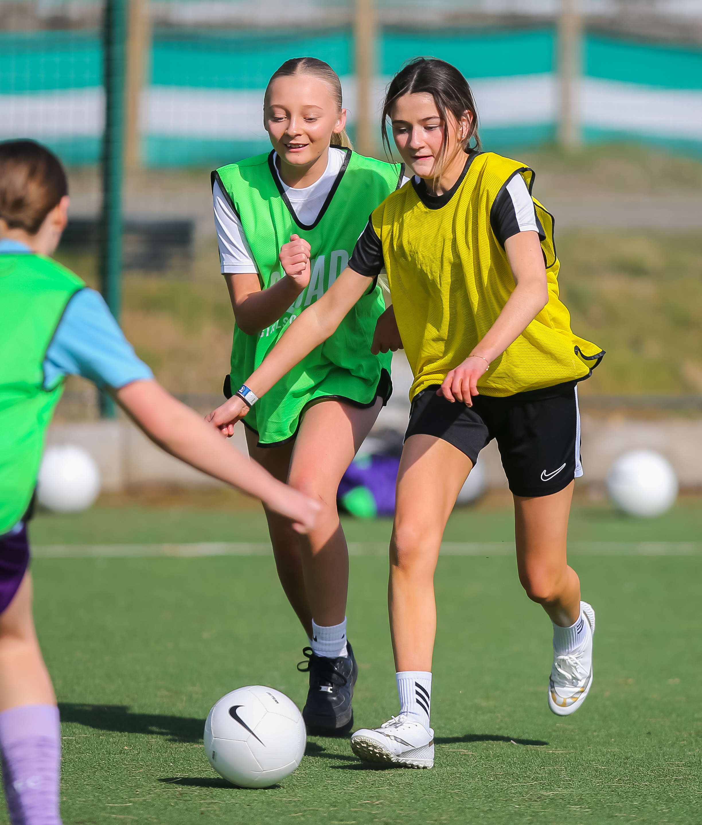 Girls' youth football