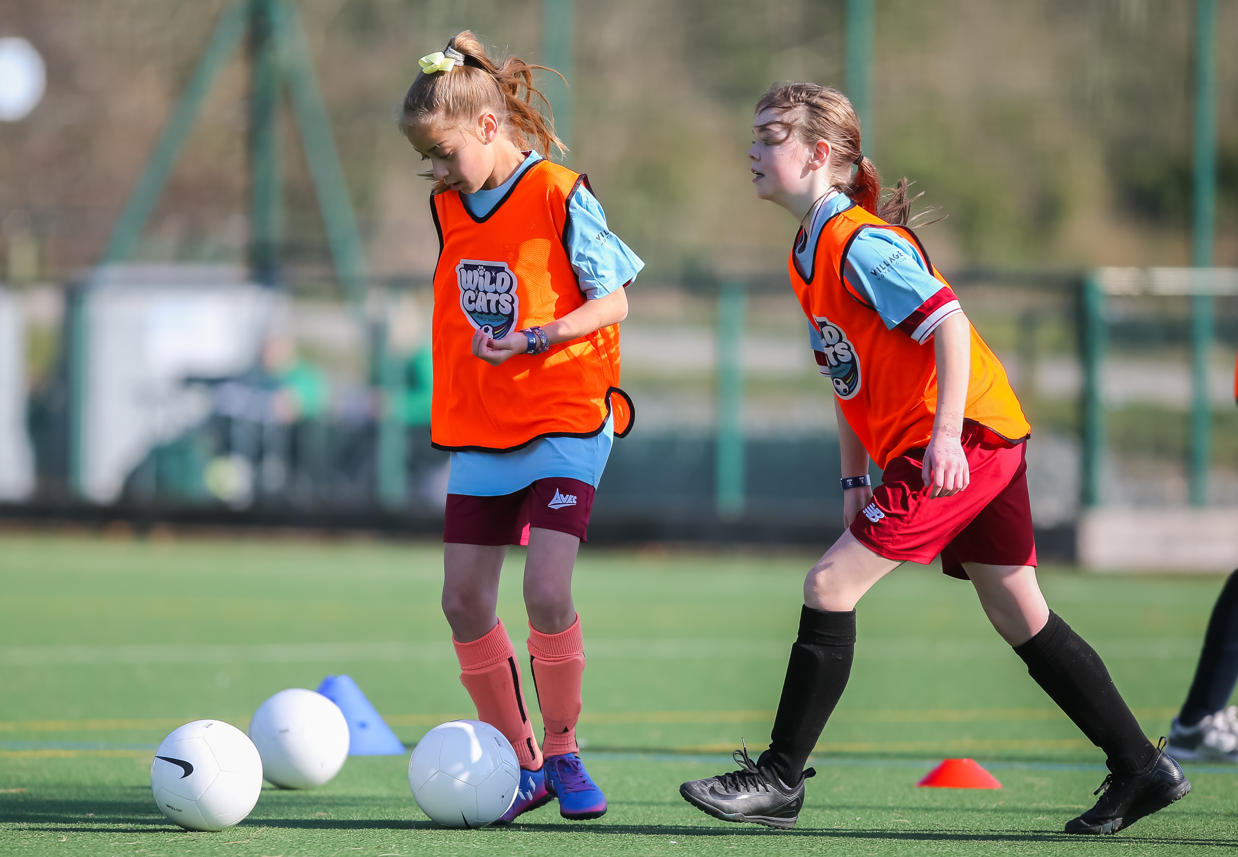 Wildcats grassroots session