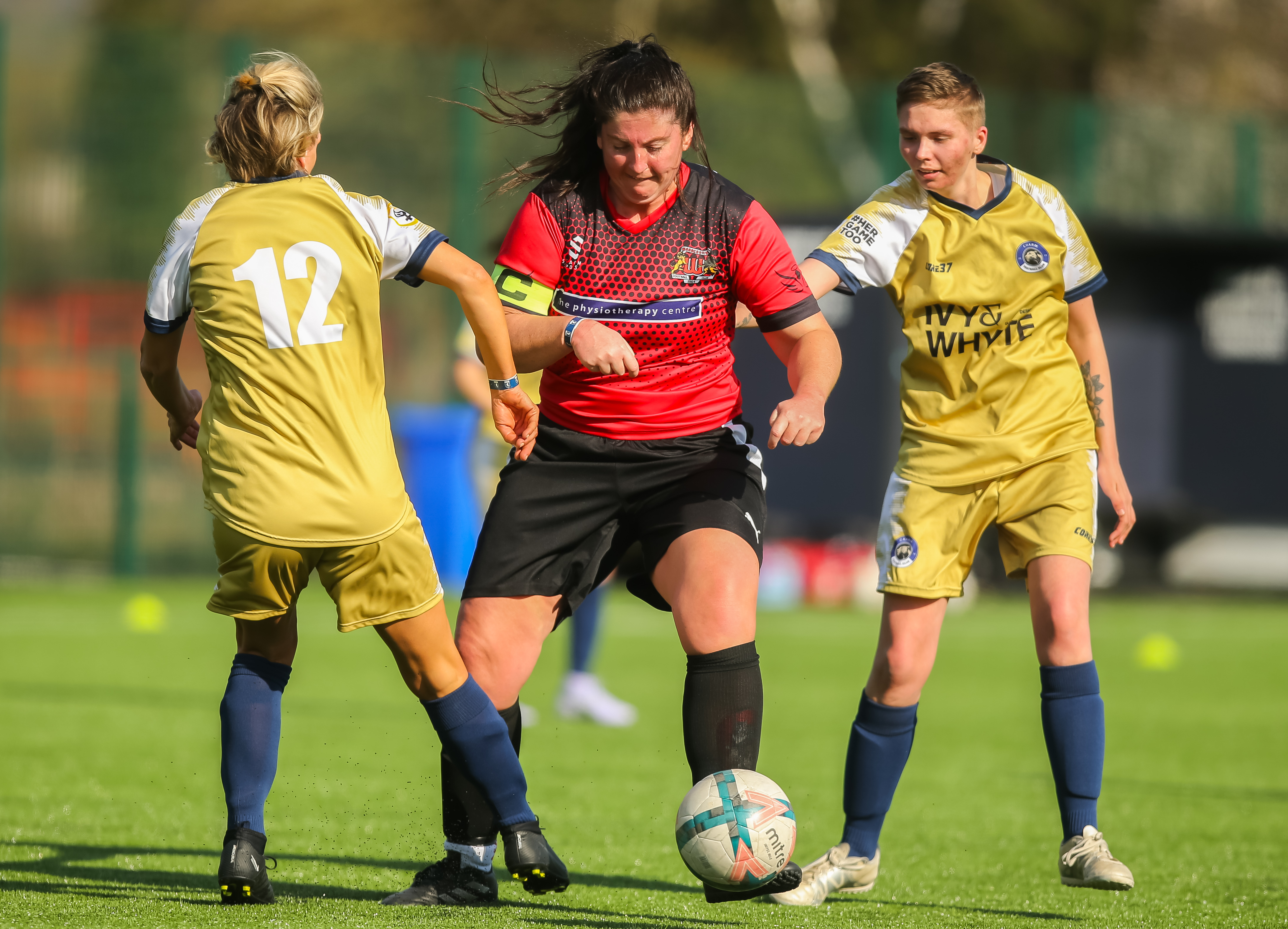 Women's competitive match