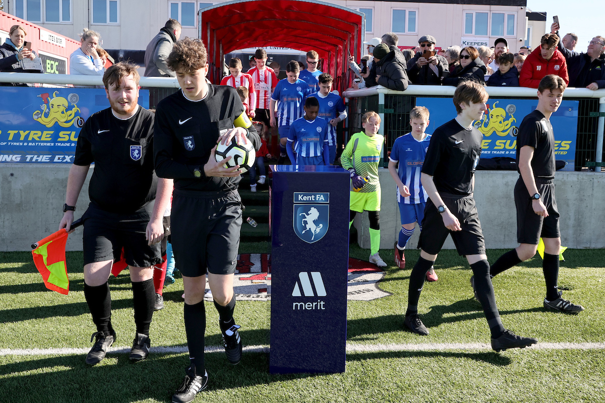 County Cup officials walkout